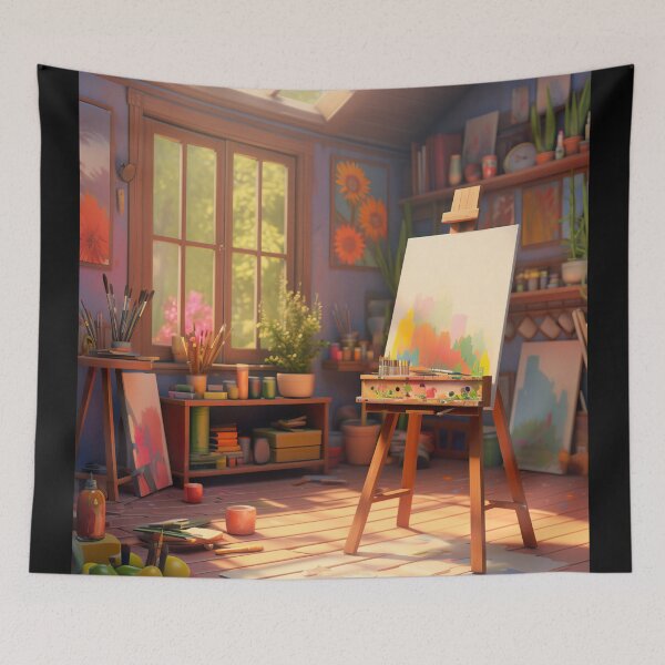 Item preview, artists studio  designed and sold by ururuty.