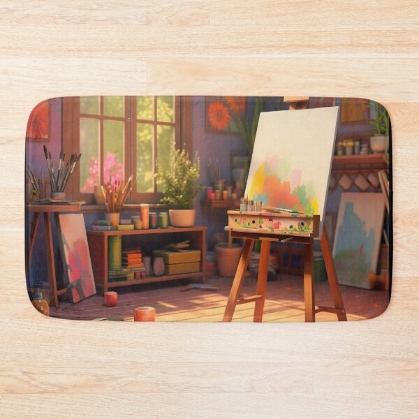 Item preview, artists studio  designed and sold by ururuty.