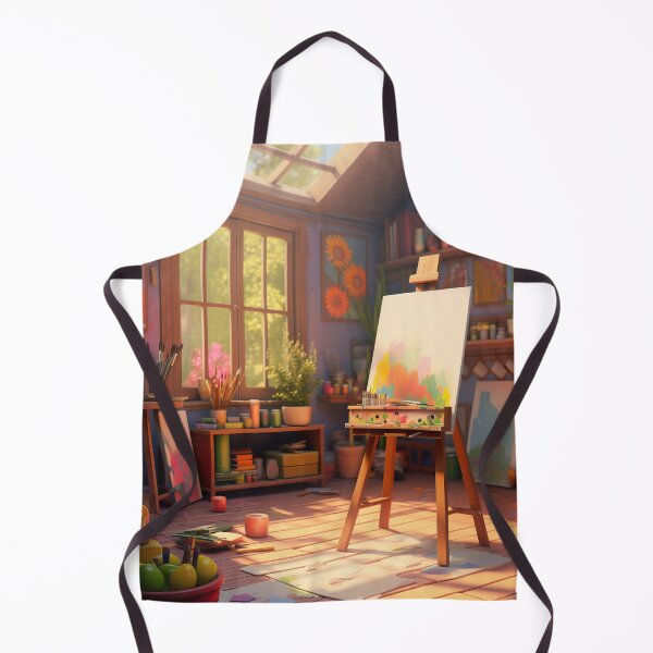 Item preview, artists studio designed and sold by ururuty.