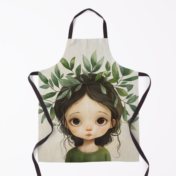 Item preview, kiddy-green with olive leaf designed and sold by Puntip.