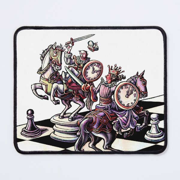 Item preview, Chess Game with Clocks designed and sold by LisaHaney.
