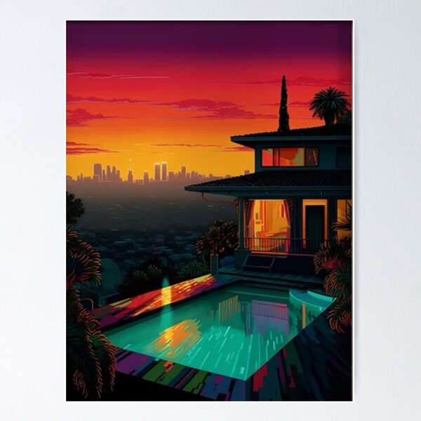 Hiroshi Nagai Poster