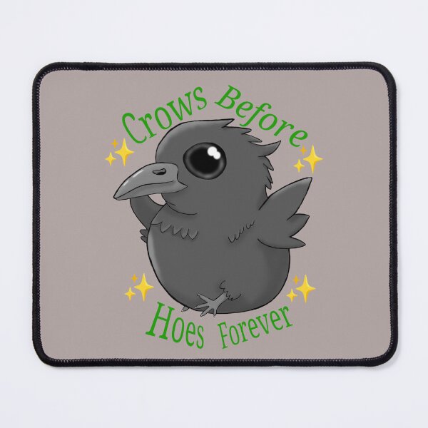 Item preview, Crows Before Hoes designed and sold by DragoniciPici.