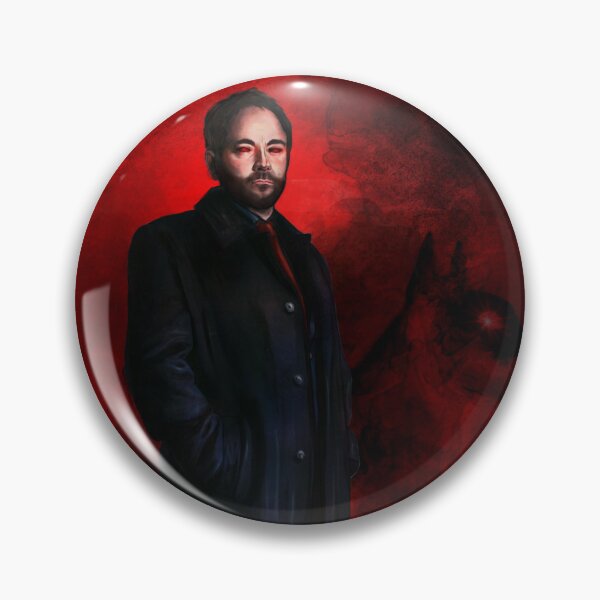 Item preview, Crowley, King of Hell designed and sold by M-O-E-M.