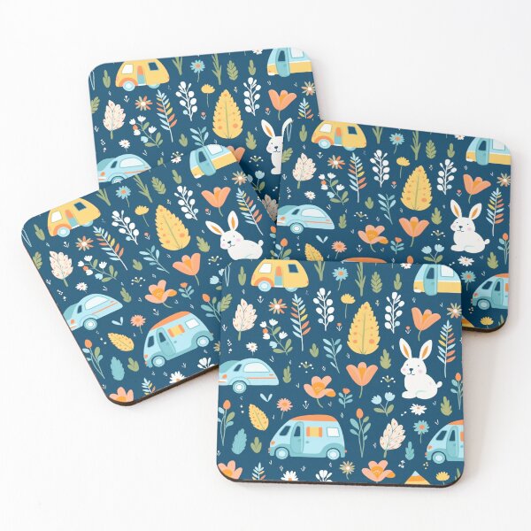 Item preview, vector art in the style of Matisse poster, johanna basford , calming colours designed and sold by Nanthikan.