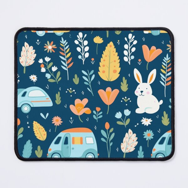 Item preview, vector art in the style of Matisse poster, johanna basford , calming colours designed and sold by Nanthikan.