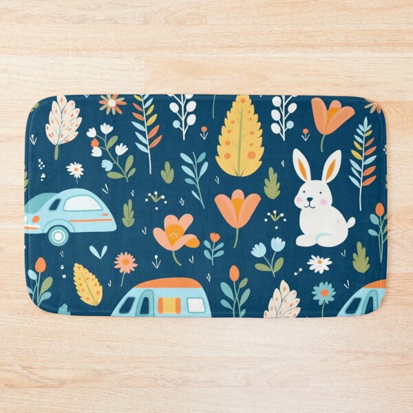 Item preview, vector art in the style of Matisse poster, johanna basford , calming colours designed and sold by Nanthikan.
