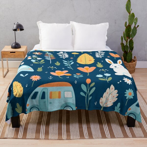 Item preview, vector art in the style of Matisse poster, johanna basford , calming colours designed and sold by Nanthikan.