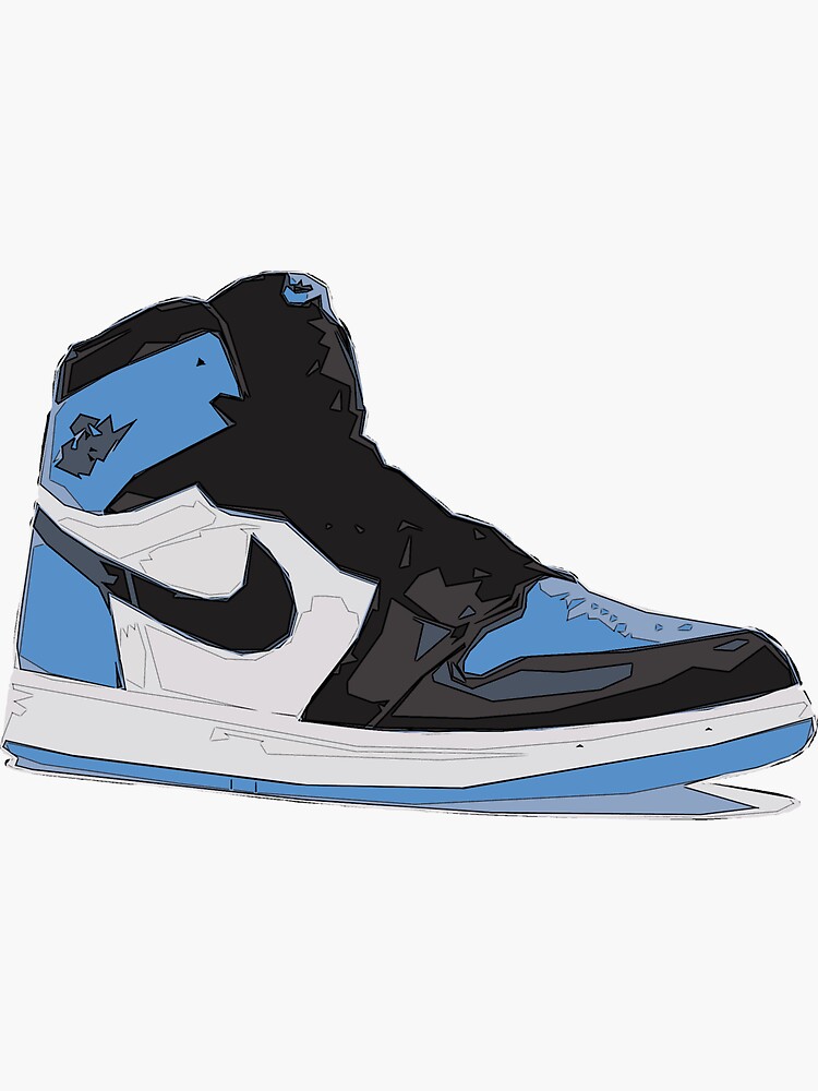 Custom Air Jordan Retro 1 UNC Dean Smith Shoe Sneaker Putter orders Cover