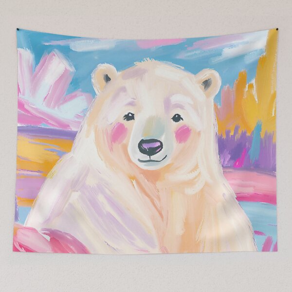 Item preview, LOVER | POLAR BEAR designed and sold by MUDUGAMU.
