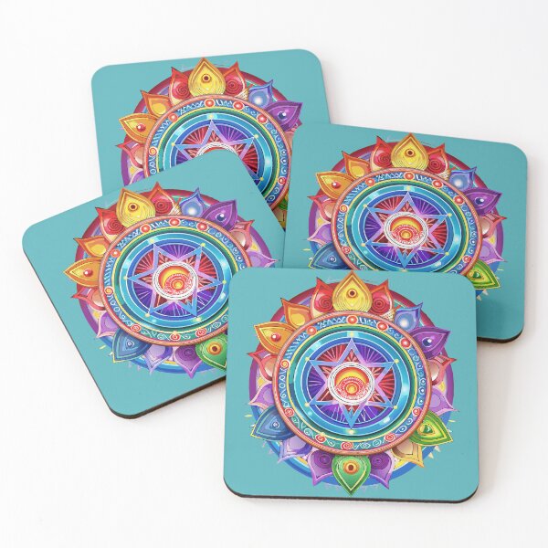 Item preview, Chakra Radiance designed and sold by SebTees.