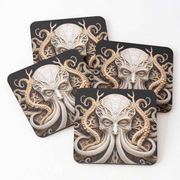 Item preview, Octopus Man designed and sold by rainsdesigns.