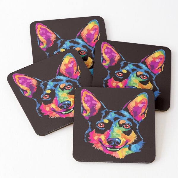 Item preview, Australian Kelpie Valentine designed and sold by creativellashop.