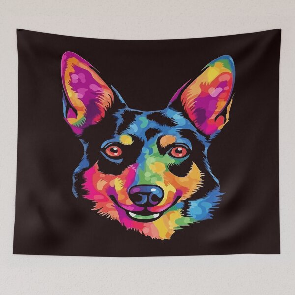 Item preview, Australian Kelpie Valentine designed and sold by creativellashop.