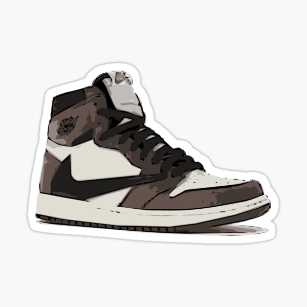 Item preview, Jordan 1 Travis Scott Mocha designed and sold by Millo21.