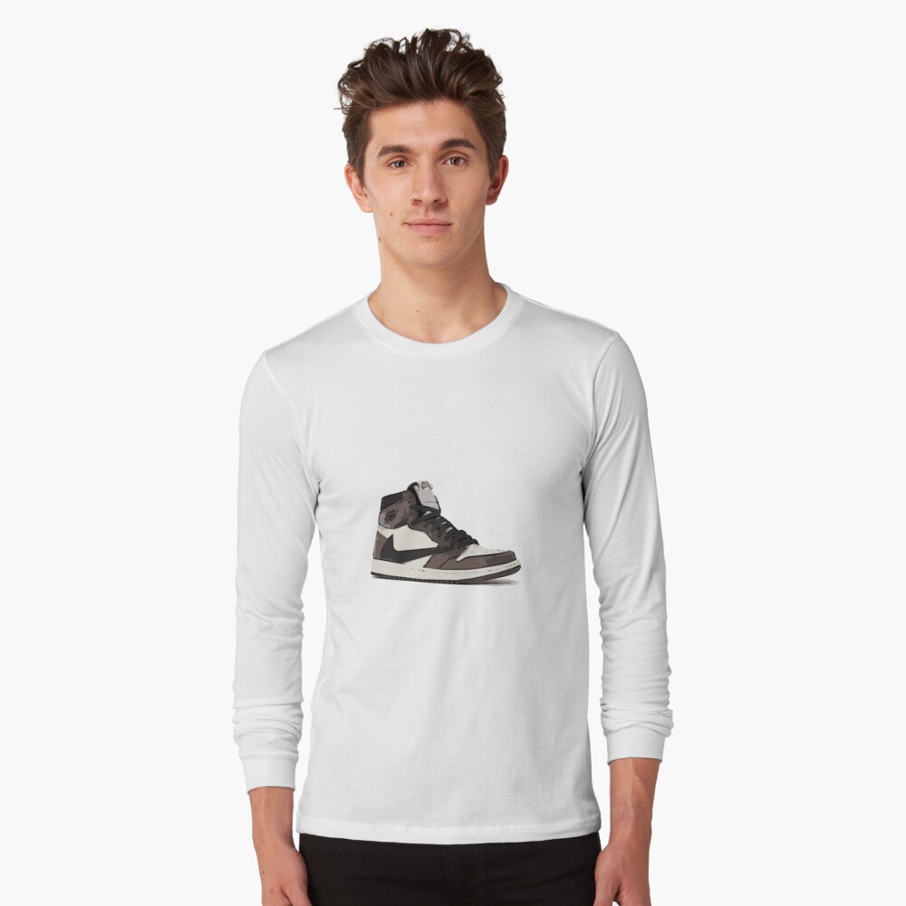 mocha jordan 1 shirt