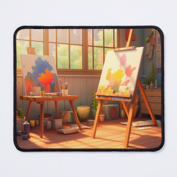 Item preview, bright artists studio designed and sold by ururuty.