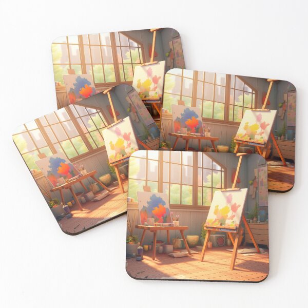 Item preview, bright artists studio  designed and sold by ururuty.