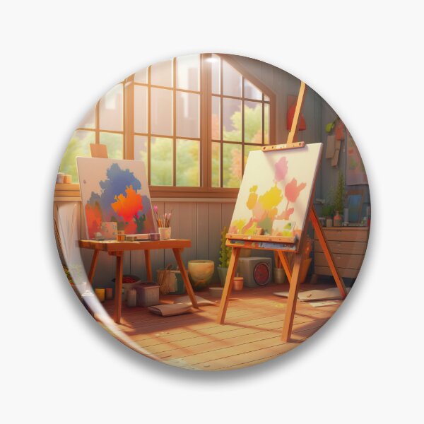Item preview, bright artists studio  designed and sold by ururuty.
