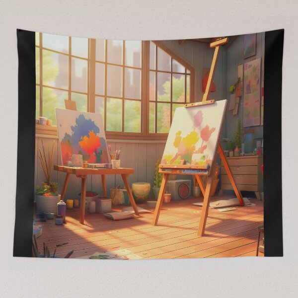 Item preview, bright artists studio  designed and sold by ururuty.