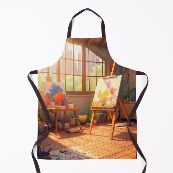 Item preview, bright artists studio designed and sold by ururuty.