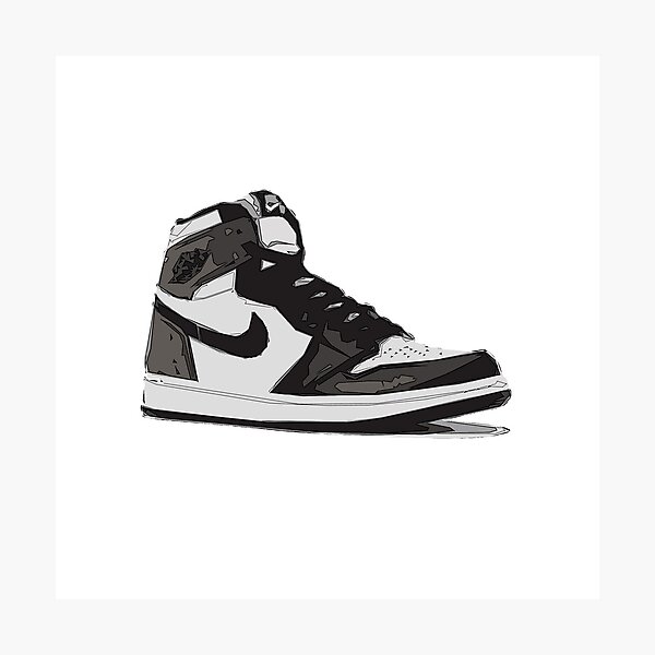 jordan 1 mocha cartoon