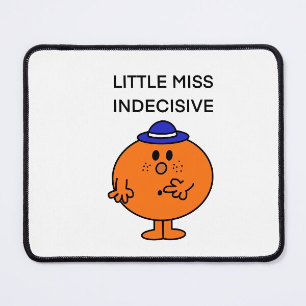 Item preview, Little Miss Indecisive designed and sold by Ari475.