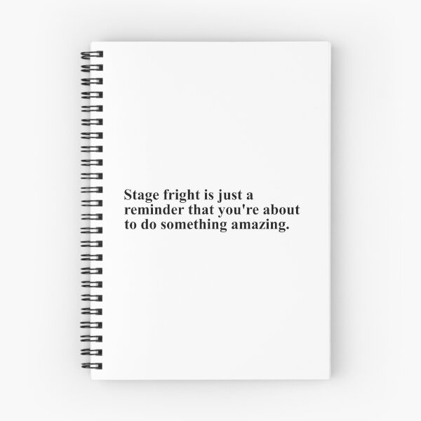 Item preview, stage fright is just a reminder - noises off designed and sold by Aesthetic Crew.