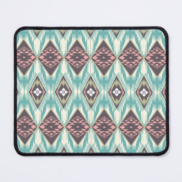 Item preview, Navajo tribal vector seamless pattern. Native American ornament. Ethnic South Western decor style. Boho geometric ornament. Vector seamless pattern. Mexican blanket, rug. Woven carpet illustration designed and sold by yakza-design.