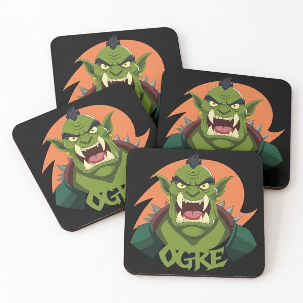 Item preview, Ogre's Fury designed and sold by YatsuStore.