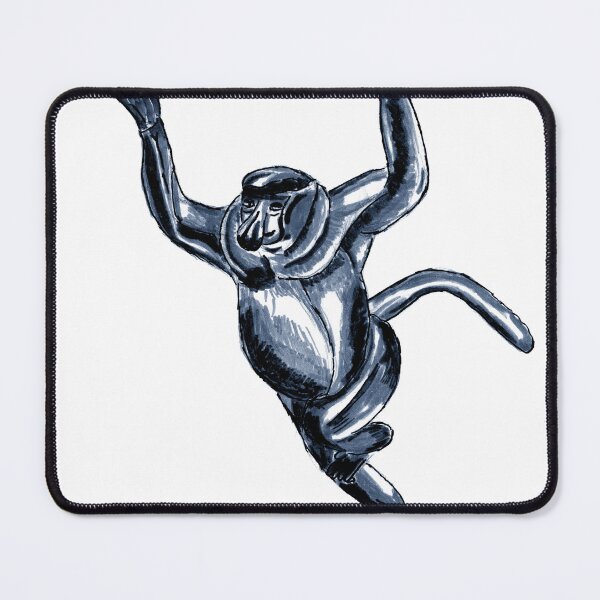 Item preview, Proboscis Monkey (Big Nose Monkey) designed and sold by Cris Carroca.