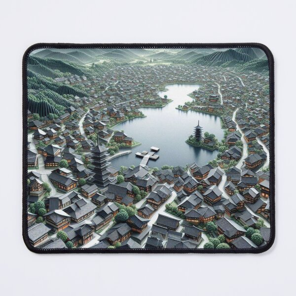 Item preview, Japanese Ancient Town designed and sold by tilmizart.