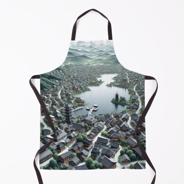 Item preview, Japanese Ancient Town designed and sold by tilmizart.