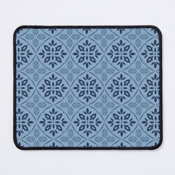 Item preview, Oreintal Flora Damask Seamless pattern  embroidery,  art ornament print.Design for carpet, cover.wallpaper, wrapping, fabric, clothing designed and sold by yakza-design.