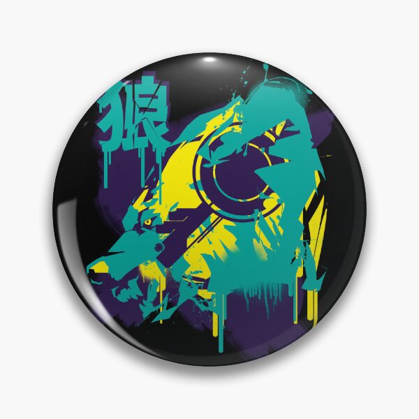 Item preview, Cyber Wolf Graffiti, Okami  designed and sold by EYESORE ART.