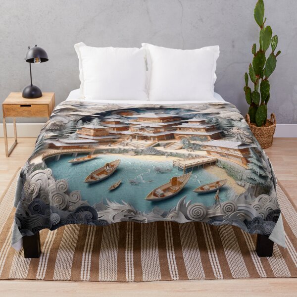 Item preview, Japanese Ancient Town designed and sold by tilmizart.