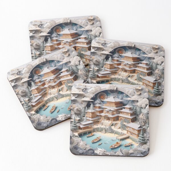 Item preview, Japanese Ancient Town designed and sold by tilmizart.