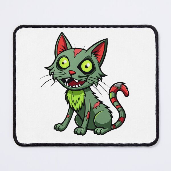 Item preview, Cat Zombie designed and sold by JIMTOPMOY.