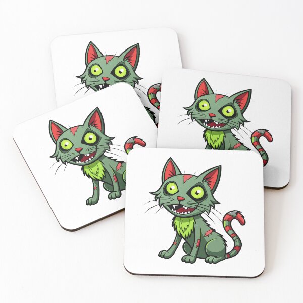 Item preview, Cat Zombie designed and sold by JIMTOPMOY.