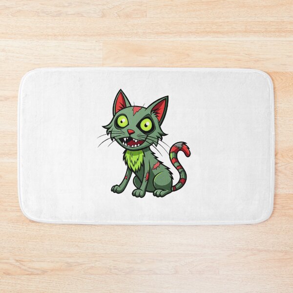 Item preview, Cat Zombie designed and sold by JIMTOPMOY.