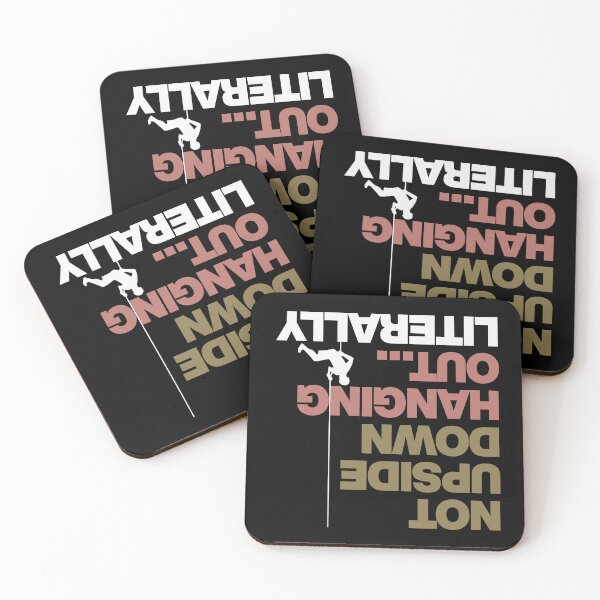 Item preview, Not Upside Down, Hanging Out... Literally designed and sold by PixelGrafiks.