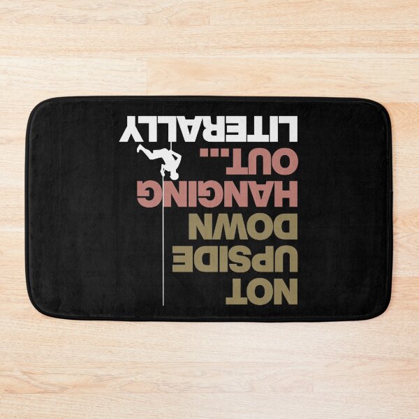 Item preview, Not Upside Down, Hanging Out... Literally designed and sold by PixelGrafiks.