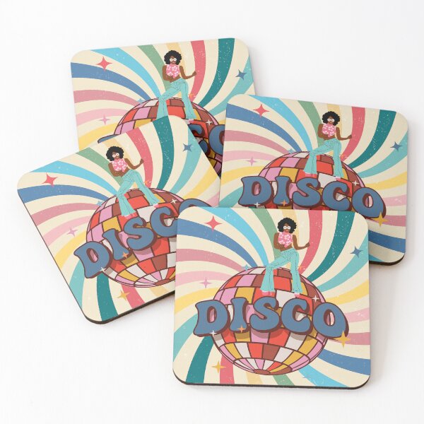 Item preview, The Era of Disco Music and Dancing designed and sold by CHANCHANAI.