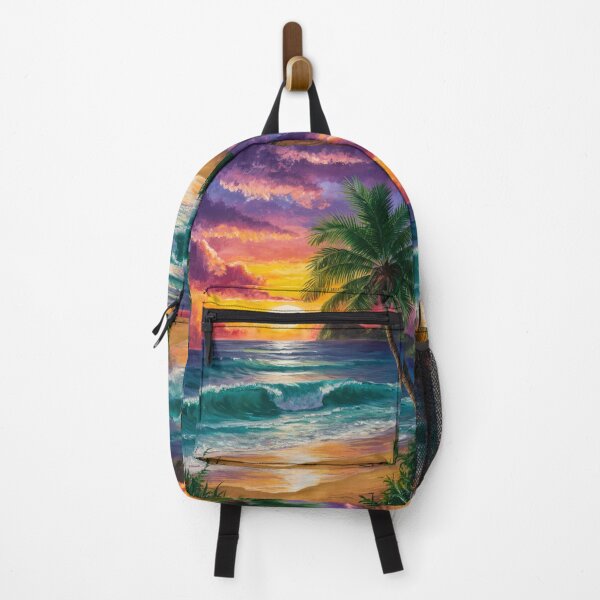 Item preview, Sunset at Tropical Beach designed and sold by PING 999 STUDIO.