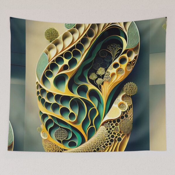 Item preview, Cellular Enchantment designed and sold by Dheerajarts24.