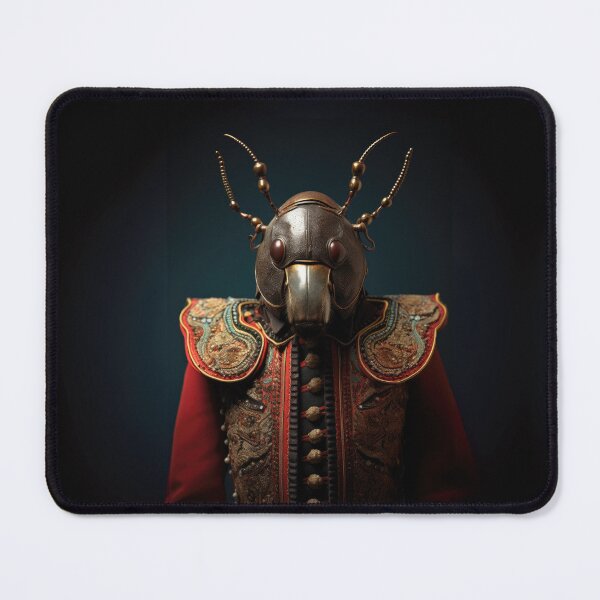 Item preview, Regal Beetle Warrior in Ornate Armor designed and sold by Sillytoe.