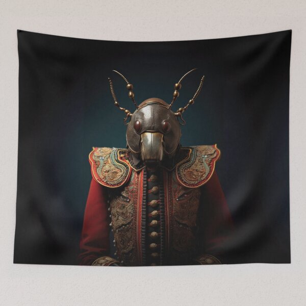 Item preview, Regal Beetle Warrior in Ornate Armor designed and sold by Sillytoe.