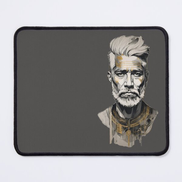 Item preview, Masculine and striking - man with Ta Moko motif designed and sold by IHImage.