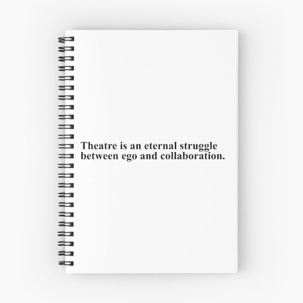 Item preview, theatre is an eternal struggle between ego and collaboration - noises off designed and sold by Aesthetic Crew.