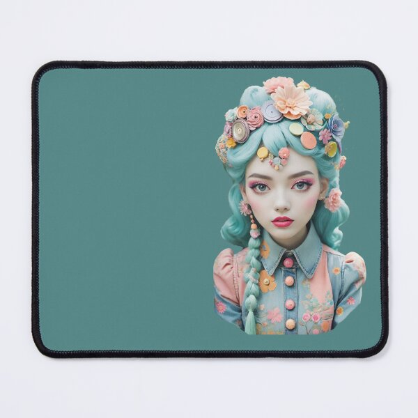 Item preview, Copy of Young woman with cracy outfit - Fancypunk that puts you in a good mood designed and sold by IHImage.